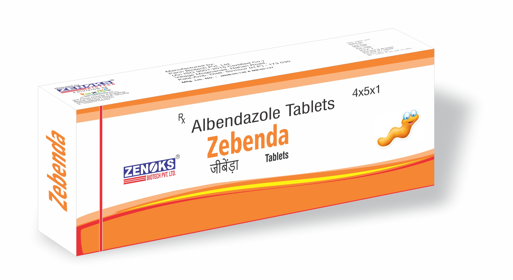 ZEBENDA  TAB