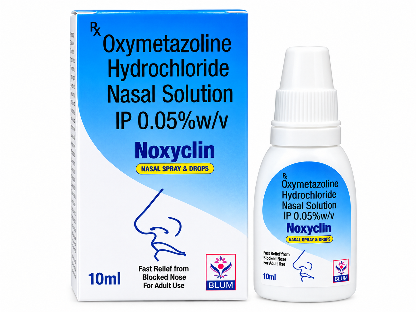 NOXYCLIN NASAL SPRAY