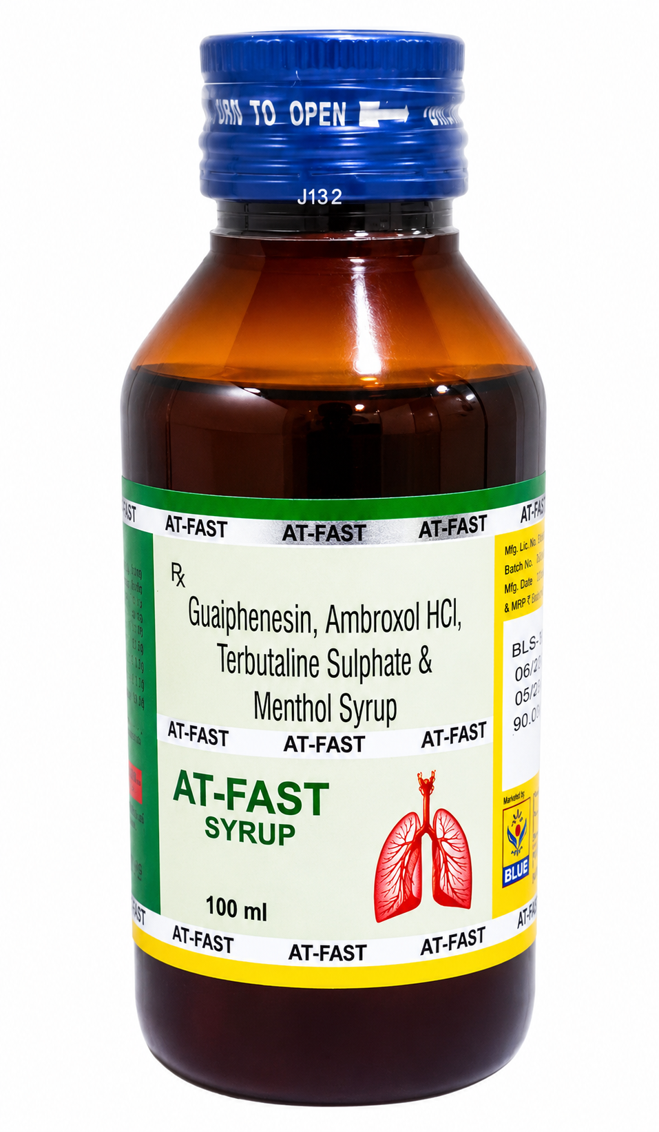 AT-FAST 100ML  SYP