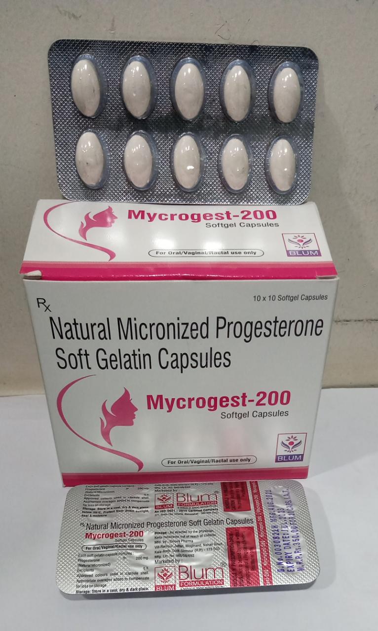 MYCROGEST-200 S/G CAP