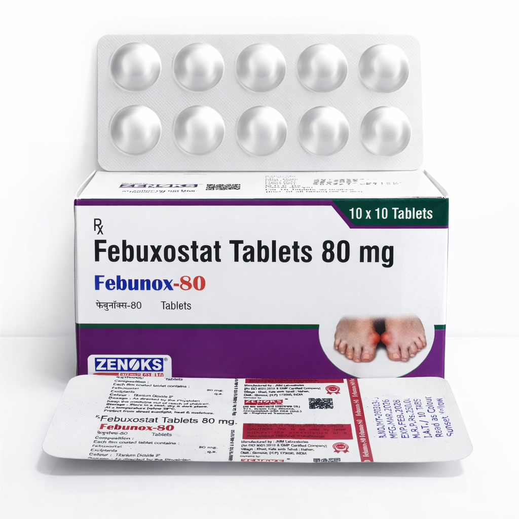 FEBUNOX-80 TAB