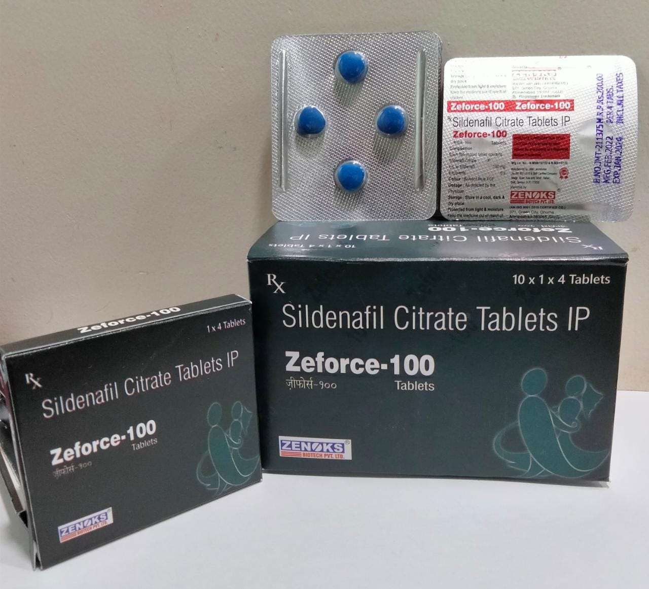 ZEFORCE-100 TAB