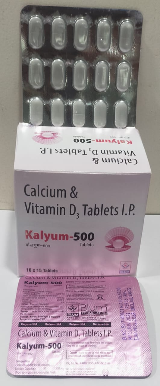 KALYUM 500 TAB