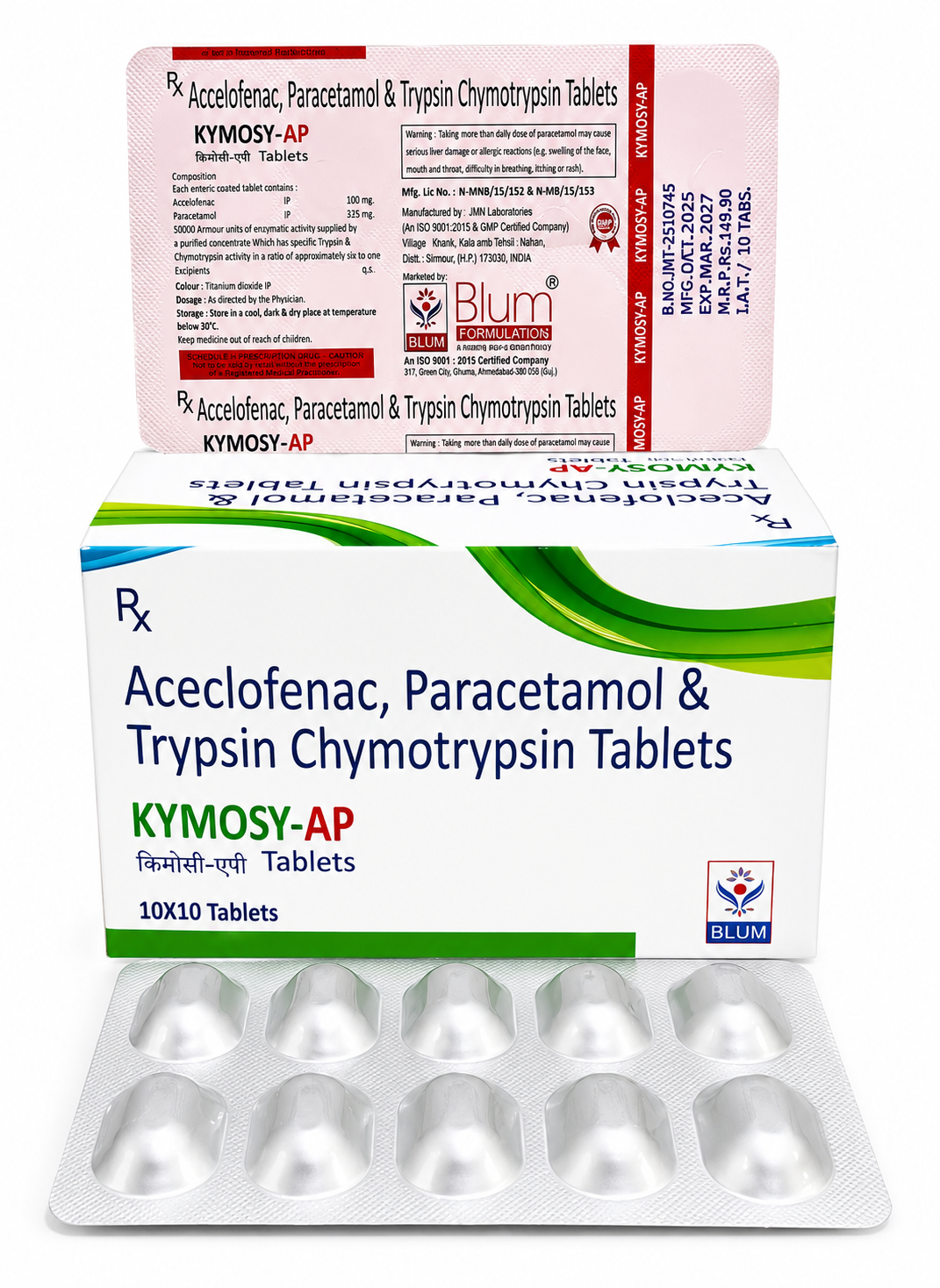KYMOSY-AP TAB