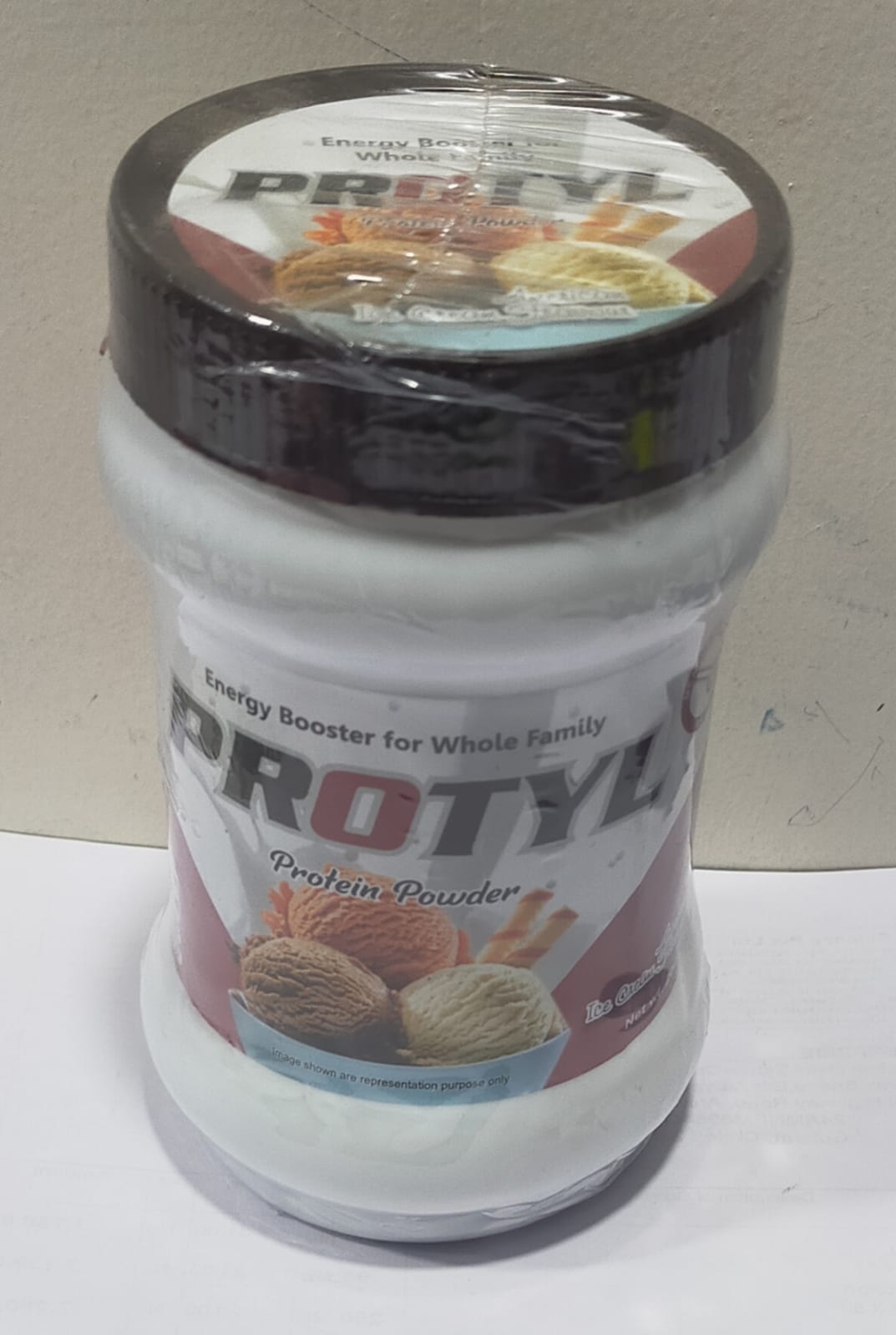 PROTYL POW (American icecream)