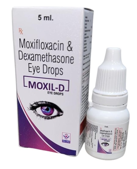 MOXIL-D EYE DROP