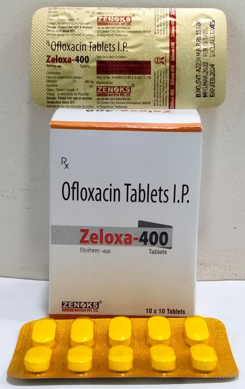 ZELOXA-400 TAB