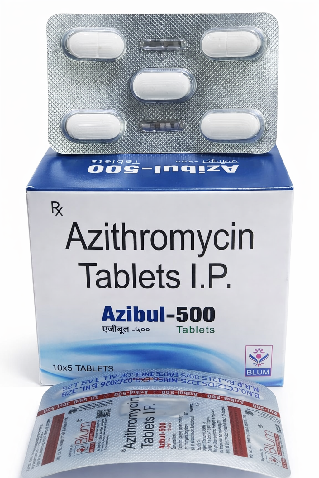 AZIBUL-500 TAB