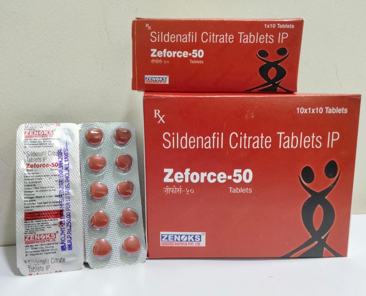 ZEFORCE-50 TAB