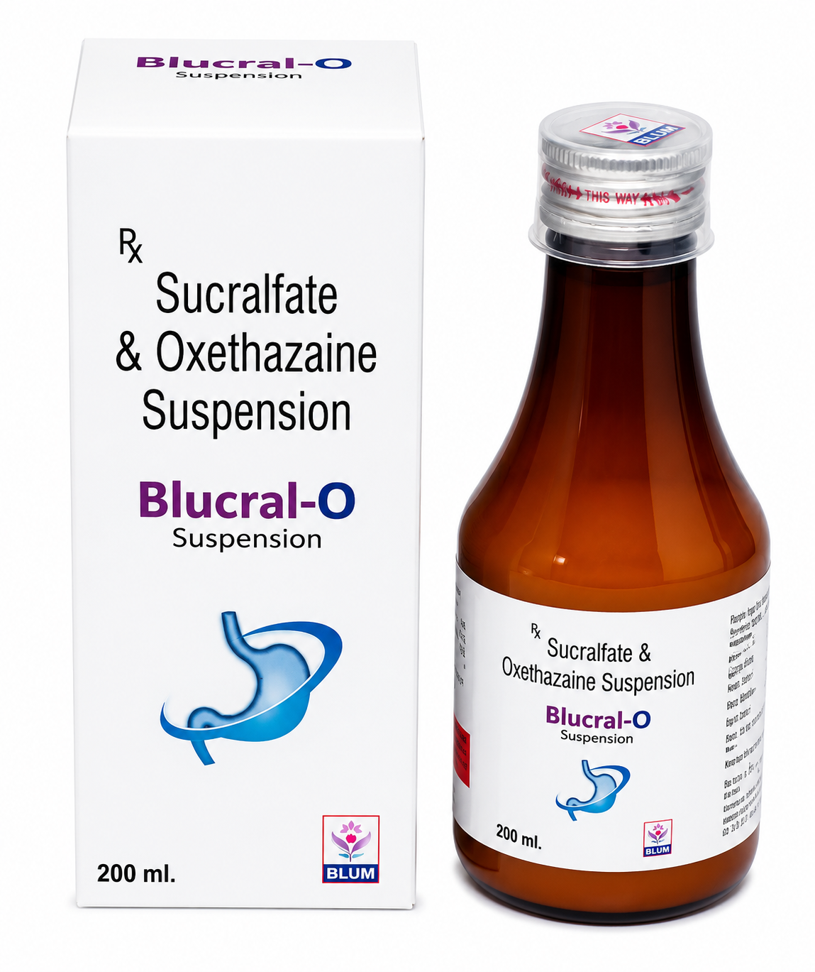 BLUCRAL-O  SUSP