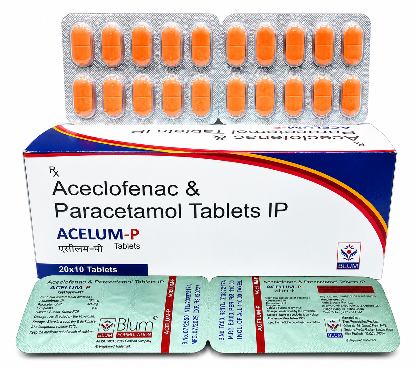 ACELUM-P (Blister) TAB