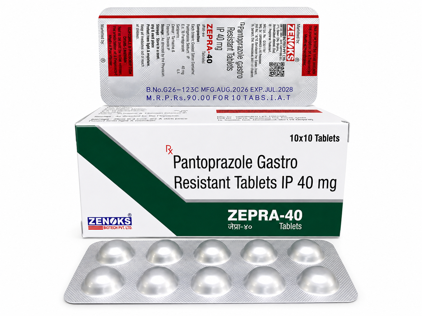 ZEPRA-40 TAB