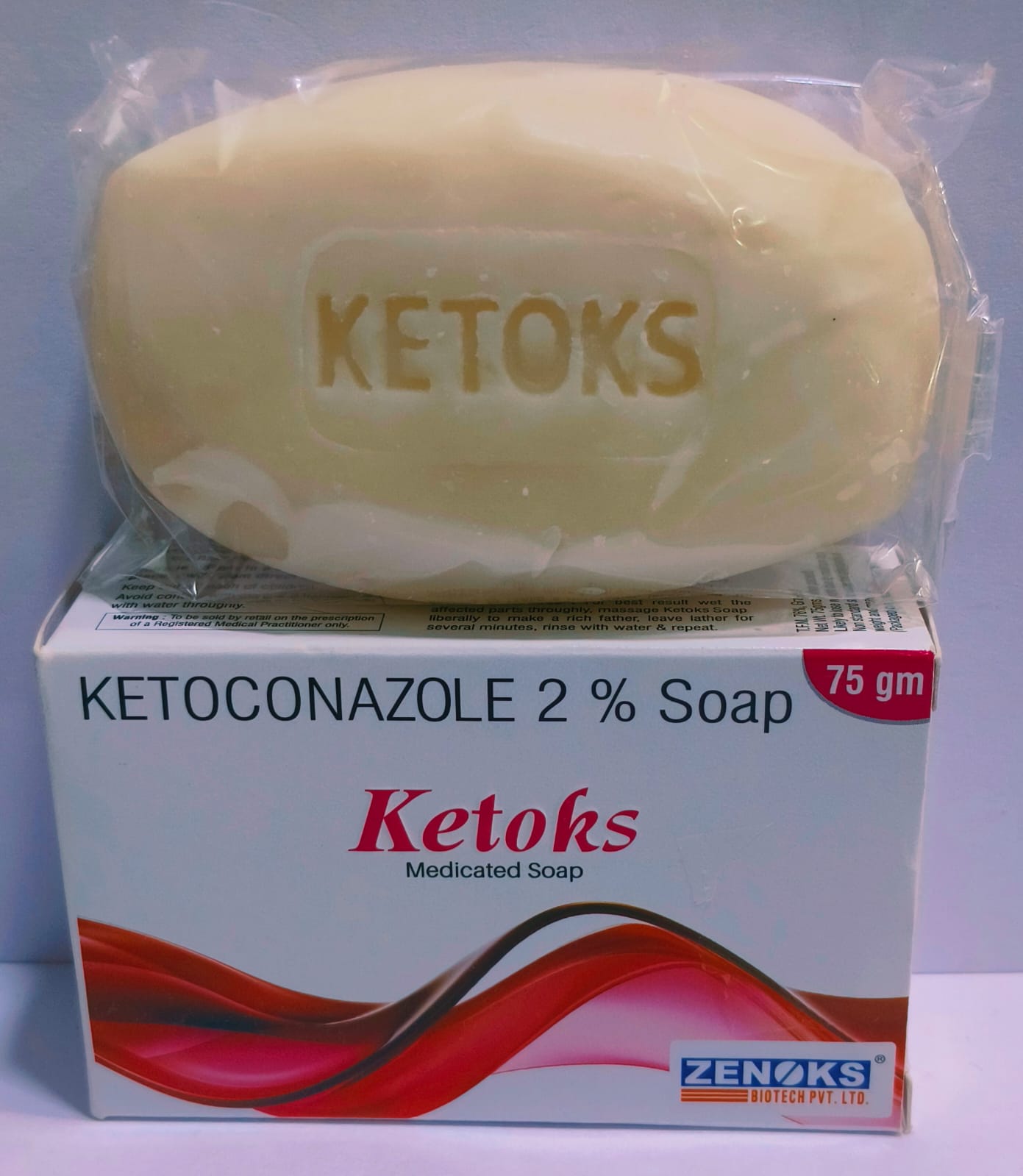 KETOKS  SOAP