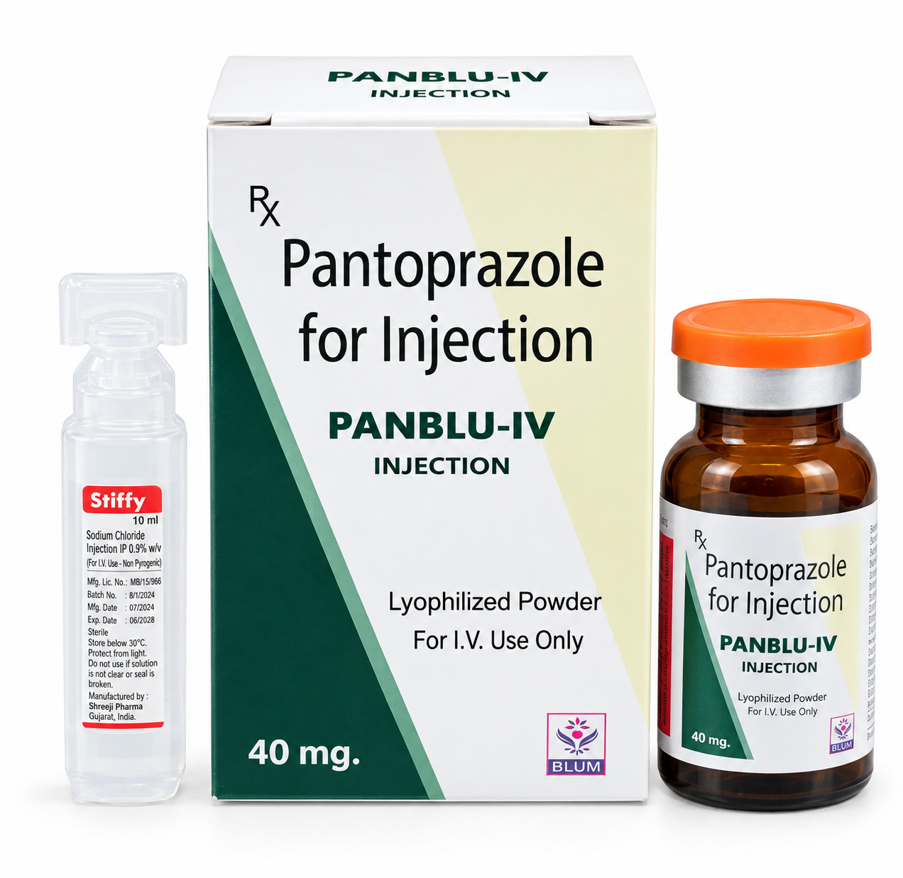 PANBLU-IV INJ