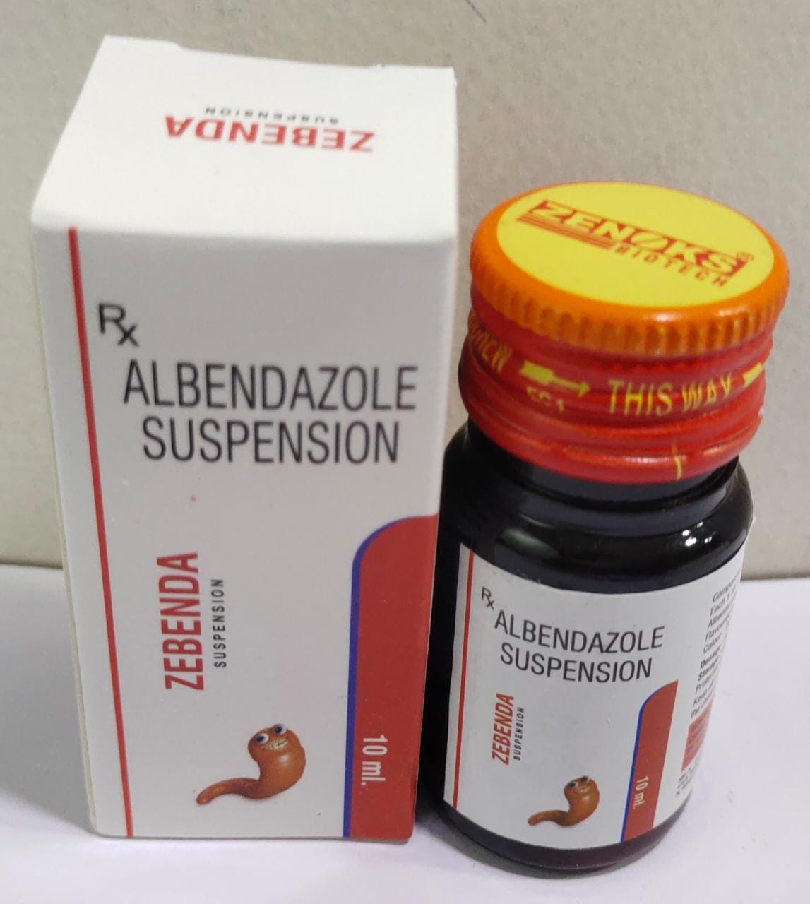 ZEBENDA  SUSP