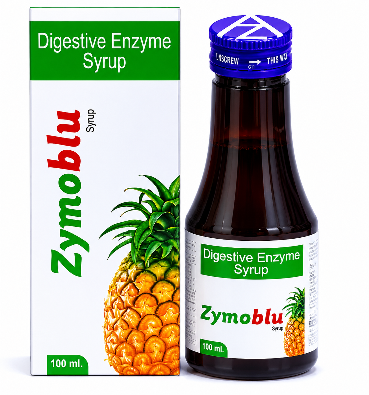 ZYMOBLU SYP (100ml)